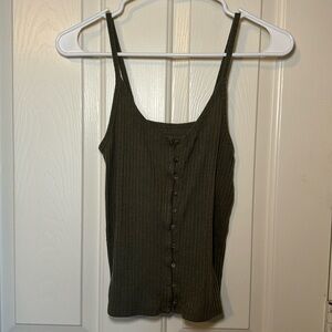 American Eagle Ribbed Tank Top